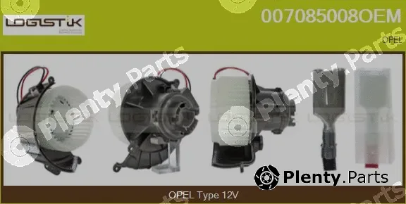 LGK 007085008OEM — Interior Blower