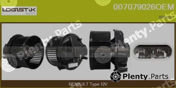 LGK 007079026OEM — Interior Blower