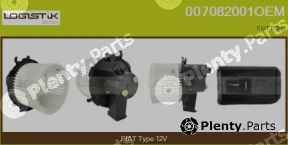 LGK 007082001OEM — Interior Blower