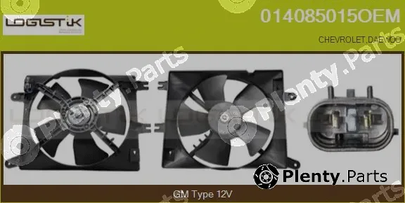 LGK 014085015OEM — Electric Motor, radiator fan