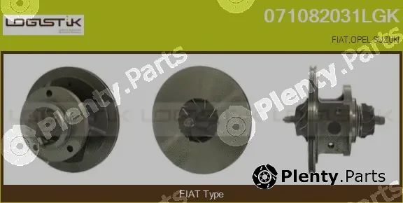 LGK 071082031LGK — Core assembly, turbocharger