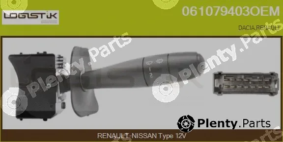 LGK 061079403OEM — Steering Column Switch