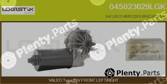 LGK 045023629LGK — Wiper Motor
