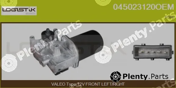 LGK 045023120OEM — Wiper Motor