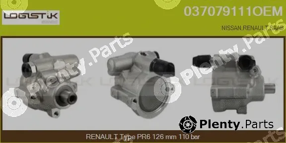LGK 037079111OEM — Hydraulic Pump, steering