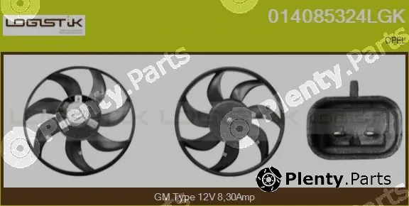 LGK 014085324LGK — Fan, engine cooling