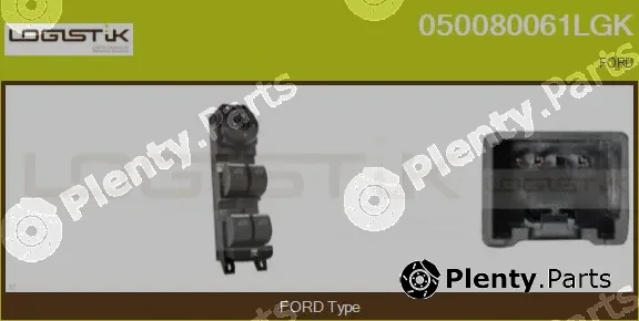 LGK 050080061LGK — Switch, window regulator