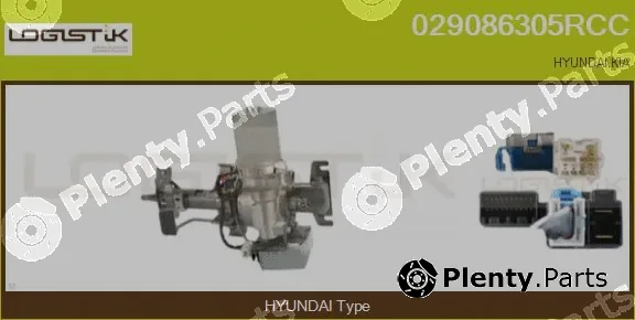 LGK 029086305RCC — Steering Column