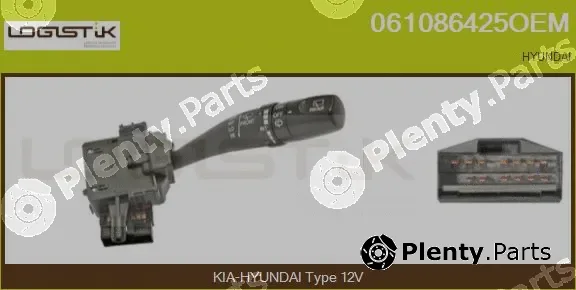 LGK 061086425OEM — Steering Column Switch