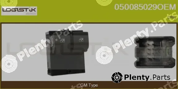 LGK 050085029OEM — Switch, window regulator
