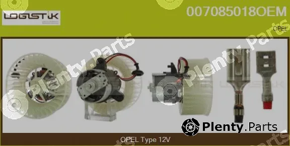 LGK 007085018OEM — Interior Blower