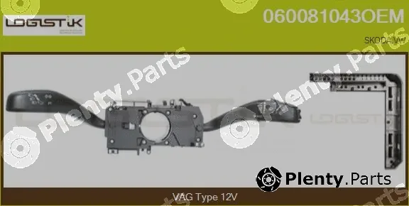 LGK 060081043OEM — Steering Column Switch