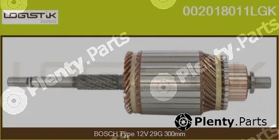 LGK 002018011LGK — Armature, starter