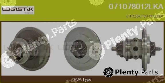 LGK 071078012LKA — Core assembly, turbocharger