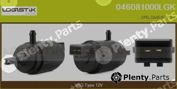 LGK 046081000LGK — Washer Fluid Pump, window cleaning