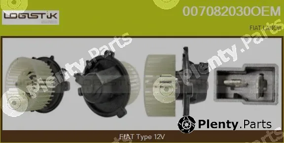 LGK 007082030OEM — Interior Blower