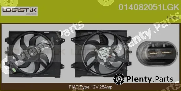 LGK 014082051LGK — Electric Motor, radiator fan