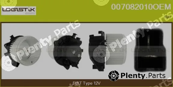 LGK 007082010OEM — Interior Blower