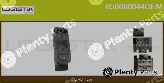 LGK 050080044OEM — Switch, window regulator