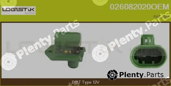 LGK 026082020OEM — Series resistor, electric motor (radiator fan)