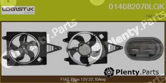 LGK 014082070LGK — Electric Motor, radiator fan