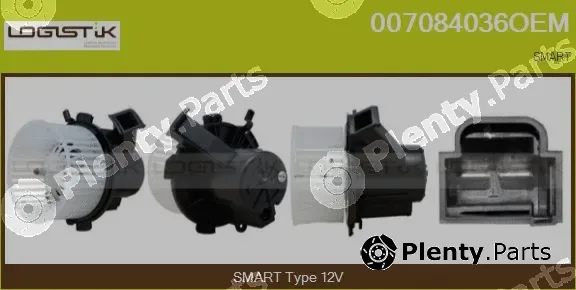 LGK 007084036OEM — Interior Blower