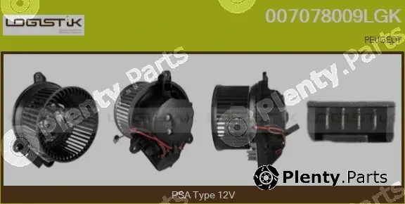 LGK 007078009LGK — Interior Blower