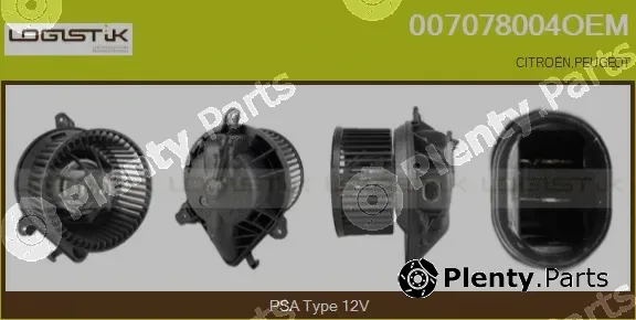 LGK 007078004OEM — Interior Blower