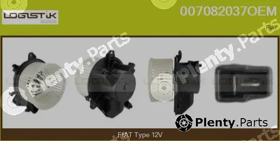 LGK 007082037OEM — Interior Blower