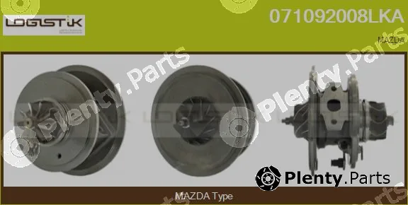 LGK 071092008LKA — Core assembly, turbocharger