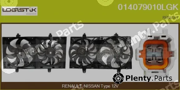 LGK 014079010LGK — Electric Motor, radiator fan