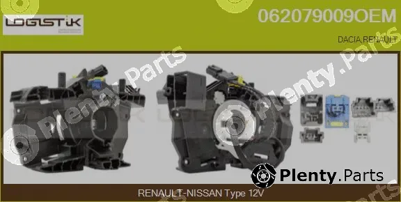 LGK 062079009OEM — Clockspring, airbag