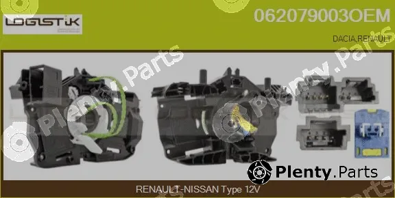 LGK 062079003OEM — Clockspring, airbag