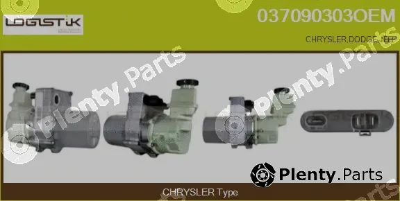 LGK 037090303OEM — Hydraulic Pump, steering