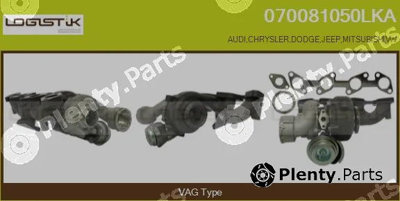 LGK 070081050LKA — Charger, charging (supercharged/turbocharged)