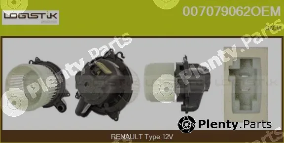 LGK 007079062OEM — Interior Blower