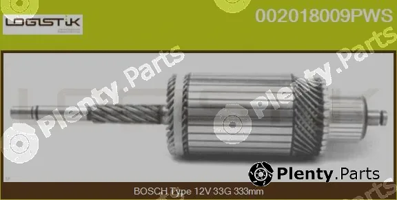 LGK 002018009PWS — Armature, starter