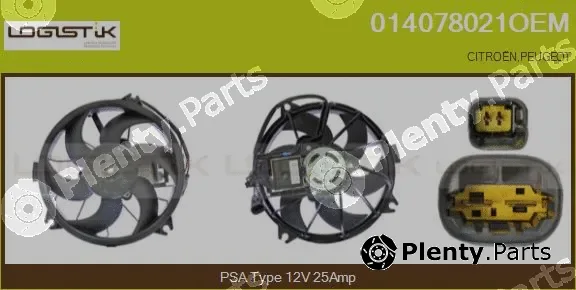 LGK 014078021OEM — Electric Motor, radiator fan