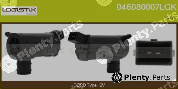 LGK 046080007LGK — Washer Fluid Pump, window cleaning