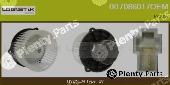 LGK 007086017OEM — Interior Blower