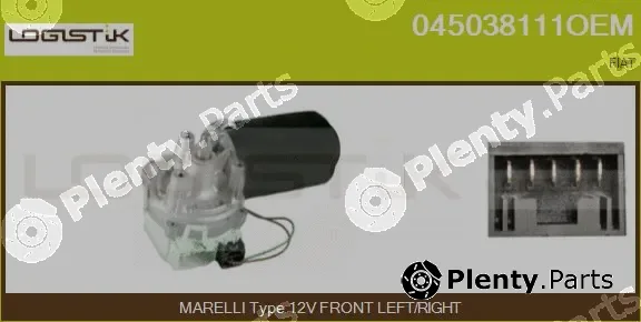 LGK 045038111OEM — Wiper Motor