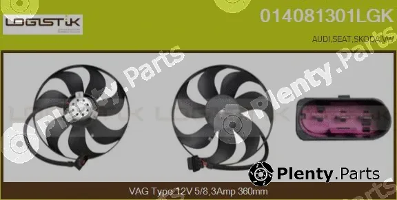 LGK 014081301LGK — Fan, engine cooling