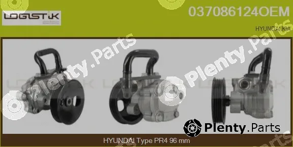 LGK 037086124OEM — Hydraulic Pump, steering