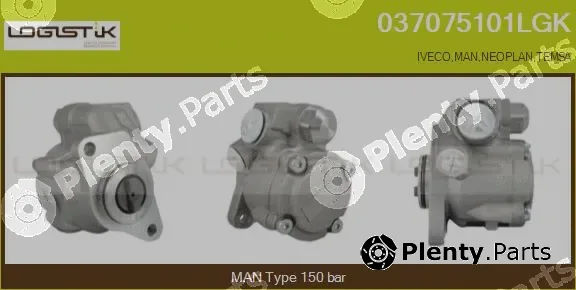 LGK 037075101LGK — Hydraulic Pump, steering