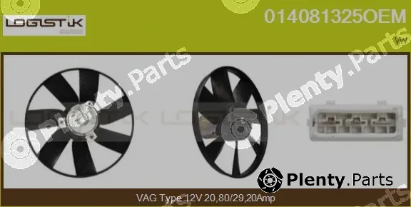 LGK 014081325OEM — Fan, engine cooling