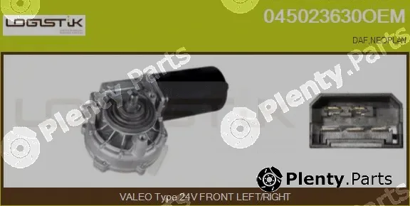 LGK 045023630OEM — Wiper Motor