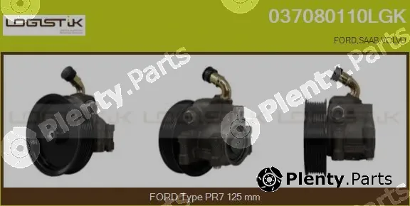 LGK 037080110LGK — Hydraulic Pump, steering