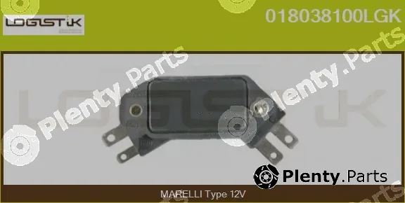 LGK 018038100LGK — Switch Unit, ignition system