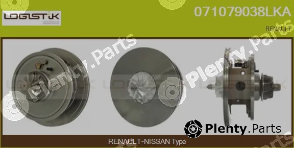 LGK 071079038LKA — Core assembly, turbocharger