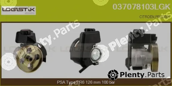 LGK 037078103LGK — Hydraulic Pump, steering
